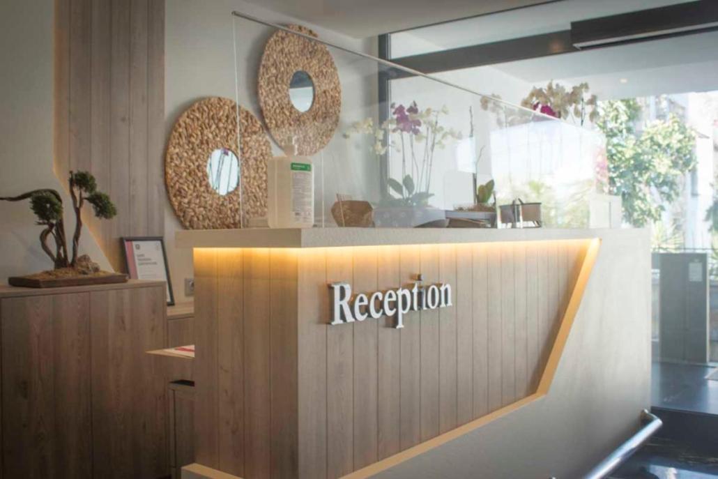 Acropol Of Bodrum Beach Hotel Ortakent Exterior foto