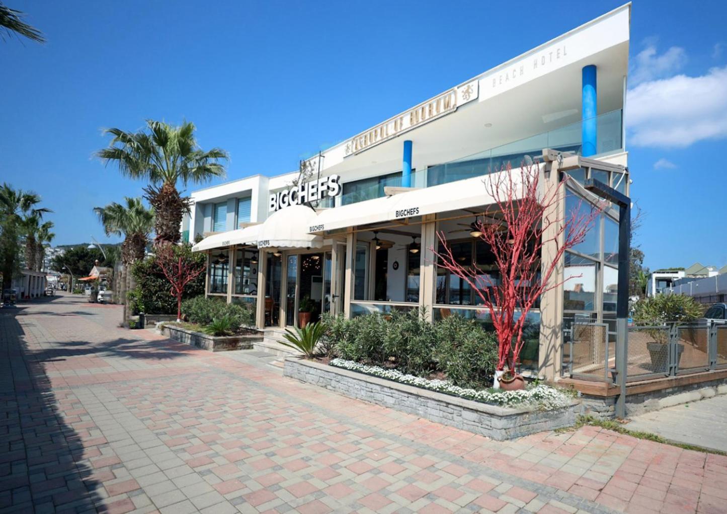 Acropol Of Bodrum Beach Hotel Ortakent Exterior foto
