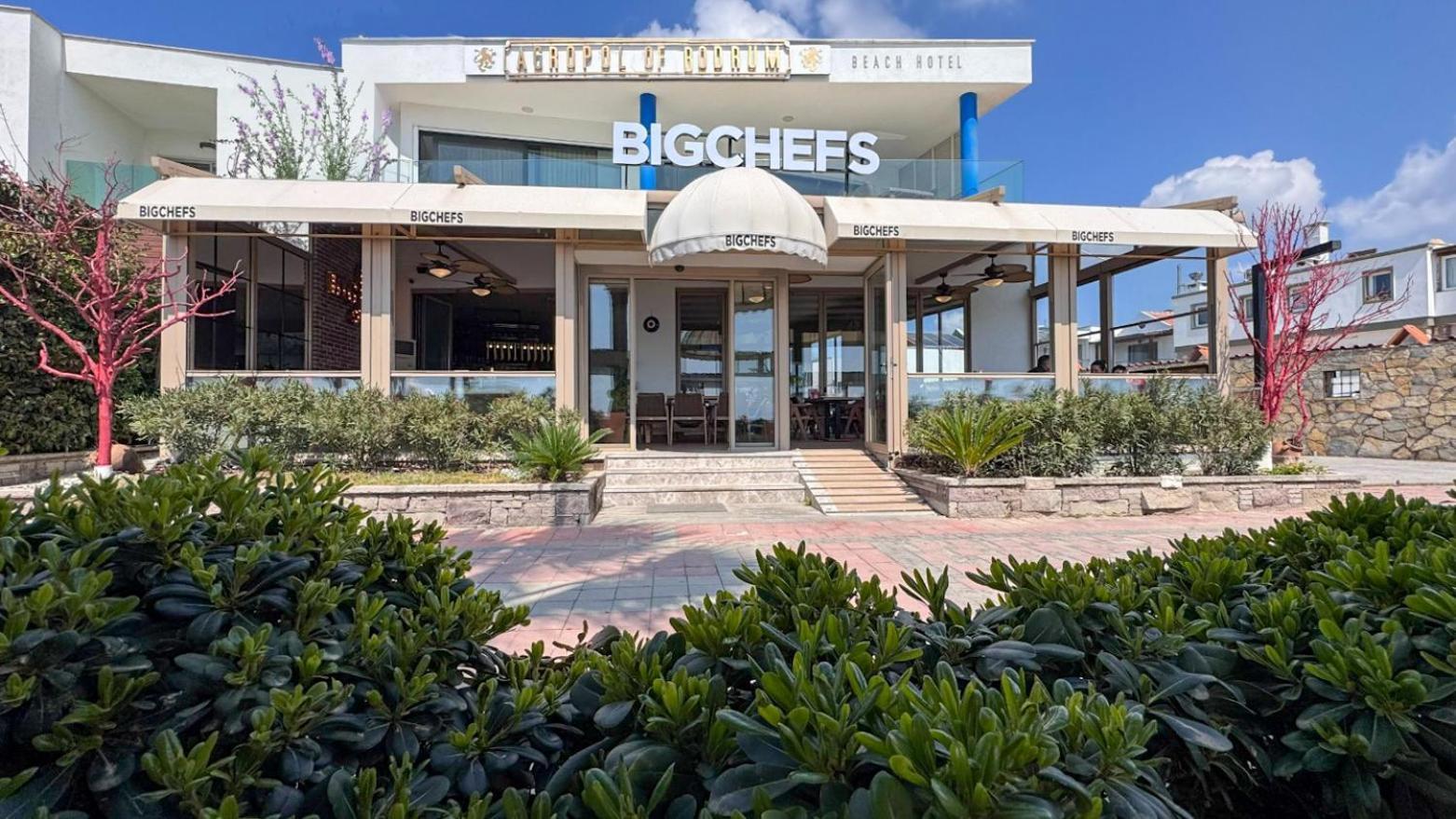 Acropol Of Bodrum Beach Hotel Ortakent Exterior foto