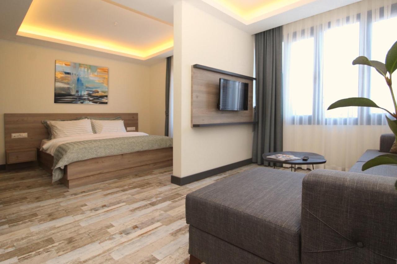 Acropol Of Bodrum Beach Hotel Ortakent Exterior foto