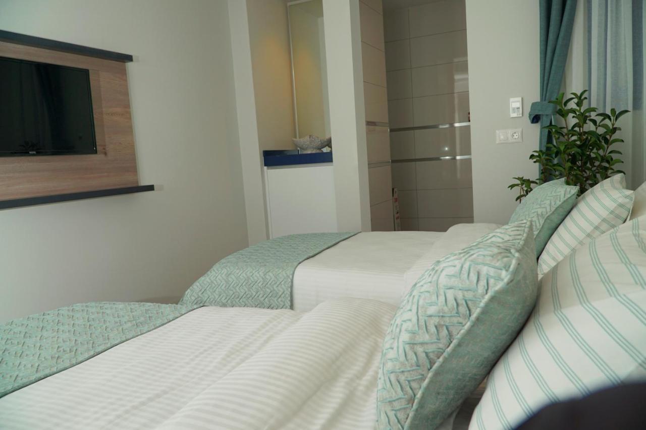 Acropol Of Bodrum Beach Hotel Ortakent Exterior foto