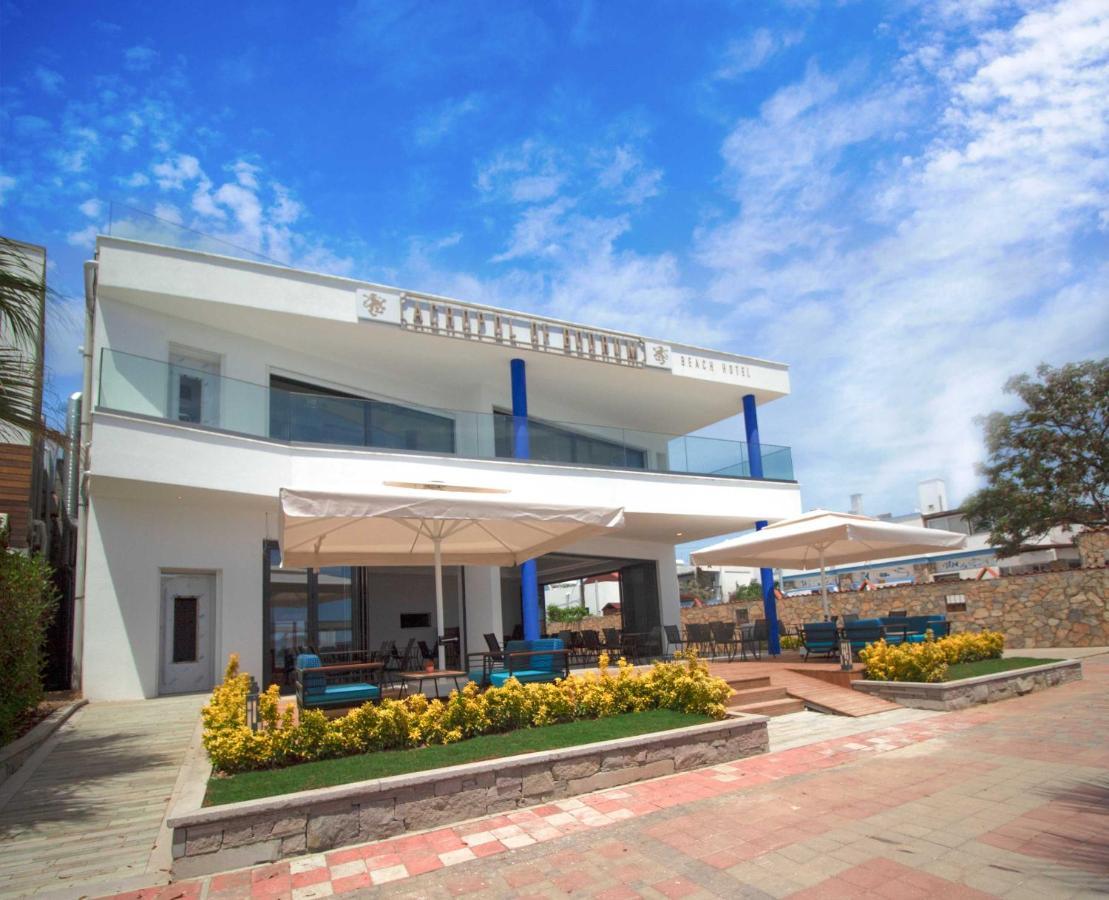 Acropol Of Bodrum Beach Hotel Ortakent Exterior foto