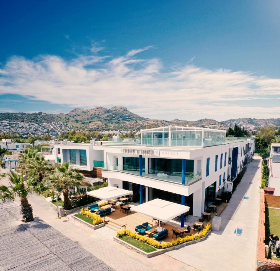 Acropol Of Bodrum Beach Hotel Ortakent Exterior foto