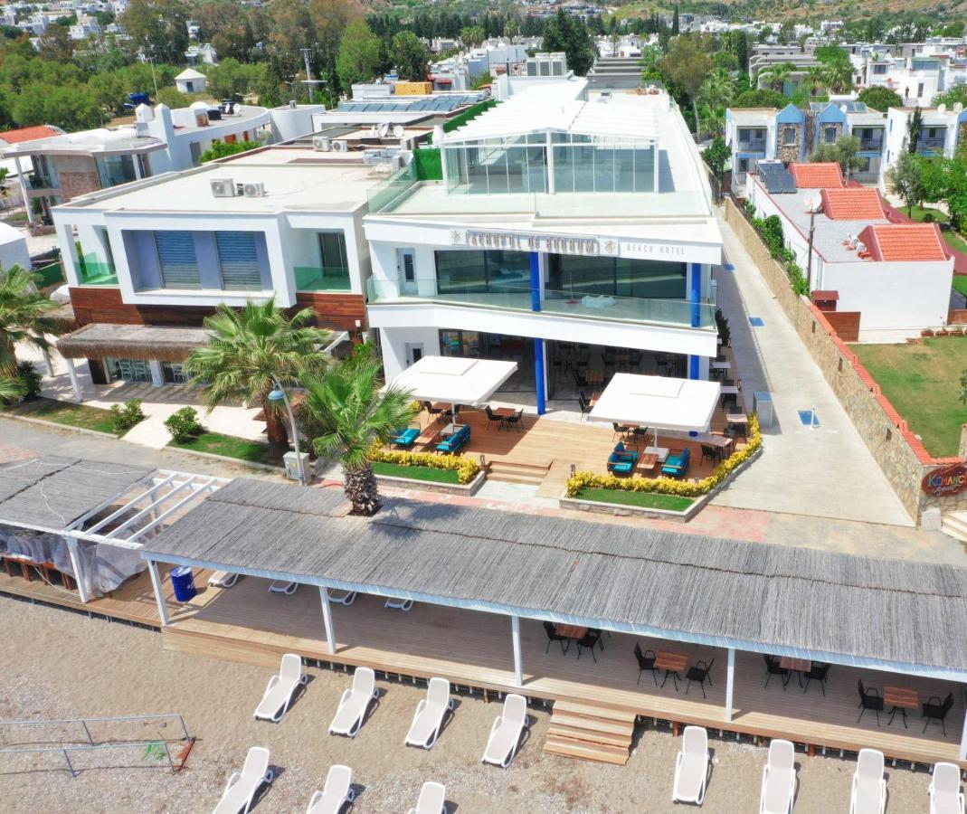 Acropol Of Bodrum Beach Hotel Ortakent Exterior foto